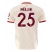 Bayern Munich Thomas Muller #25 3rd Dres 2024-25 Krátkým Rukávem